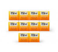 Pack de 10 Fumigène Insecticide - Anti Puces, Punaises de Lit, Cafards, Mites, Araignées, Mouches, Moucherons - Action Choc Jusqu’à 250m³ - Traitement Intérieur Efficac