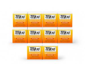 Pack de 10 Fumigène Insecticide - Anti Puces, Punaises de Lit, Cafards, Mites, Araignées, Mouches, Moucherons - Action Choc Jusqu’à 250m³ - Traitement Intérieur Efficac
