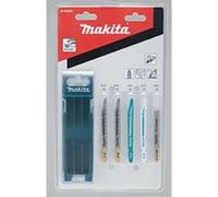 Makita Lames de scie sauteuse B-44426 S-Express 77 mm Bois et métal - Pack 10