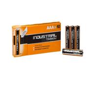 Pack de 10 piles AAA / LR03 Duracell Industrial/procell 1,5 Volts