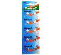 Pack de 10 Piles AG3 bouton plates 1,5V LR41, 192, 392, 384, LR736, GP92, SR41W, G3 - IRIOS -
