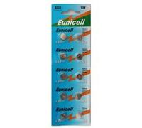 Pack de 10 Piles AG6 bouton plates 1,5V 370 / 171 / 371A / LR920 / LR921 / LR69 / TR920 / SR921 / SR921W / SR69 / CX69 / GP71 / S21 - IRIOS -