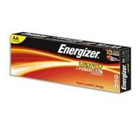 Pack de 10 piles Alcalines 1,5V AA LR06 Ultr Power Seal G