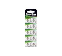 Pack de 10 piles Camelion Alcaline AG1 0% Mercury/Hg