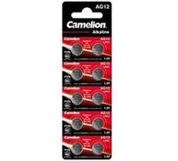 Pack de 10 piles Camelion Alcaline AG12 sans mercure/Hg G