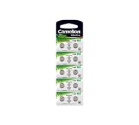 Pack de 10 piles Camelion Alcaline AG2 0% Mercury/Hg