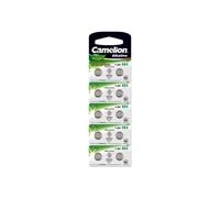 10 Piles AG4 / LR66 / LR626 / 377 / 376 / 177 Camelion Alcaline 1,5V