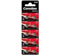 Pack de 10 piles Camelion Alcaline AG6 sans mercure/Hg G