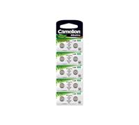 Pack de 10 piles Camelion Alcaline AG8 0% Mercury/Hg