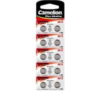 Camelion AG13/LR44/LR1154/357 Pack de 10 Piles jetables pour Appareil Photo