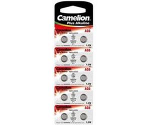 Pack de 10 piles Camelion Alkaline AG6 G