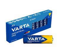 Pack de 10 Piles LR6 VARTA Industrial Pro