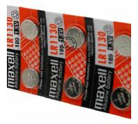 Pack de 10 piles maxell pour OTECH 6922910320341