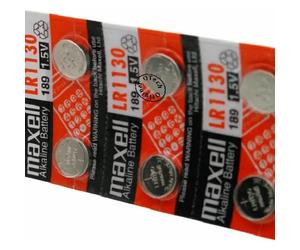 Pack de 10 piles maxell pour OTECH 6922910320341