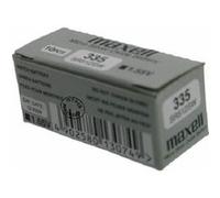 Pack de 10 piles maxell pour RENATA 335 G