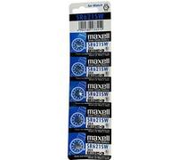 Pack de 10 piles maxell pour VARTA V364 G