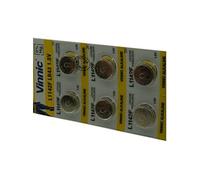 Pack de 10 piles Vinnic pour DIVERS L1142