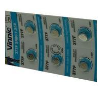 Pack de 10 piles Vinnic pour DURACELL D377 G