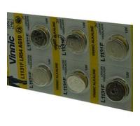Pack de 10 piles Vinnic pour MAXELL LR1130 G