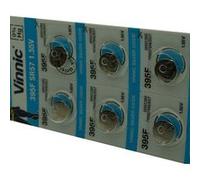 Pack de 10 piles Vinnic pour RENATA 395 G