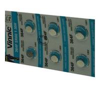 Pack de 10 piles Vinnic pour VARTA V364 G