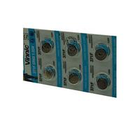 Pack de 10 piles Vinnic pour VARTA V371 MF