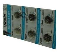 Pack de 10 piles Vinnic pour VARTA V390 G
