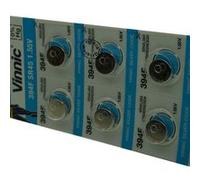 Pack de 10 piles Vinnic pour VARTA V394 MF G