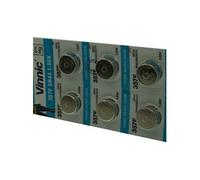 Pack de 10 piles Vinnic pour VINNIC 357F G