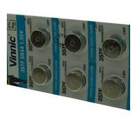 Pack de 10 piles Vinnic pour VINNIC 357F G