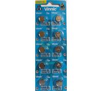 Pack de 10 Piles Vinnic pour VINNIC L921F