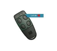 Pack de 10 Télécommandes Cardin S449 QZ4 pour portail
