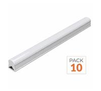 Pack de 10 - Tube néon LED 150cm T5 24W - Blanc Neutre 4000K - 5500K