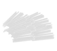 Pack de 100 anneaux de reliure en plastique 14 mm