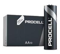Pack de 100 piles AA / LR6 Duracell Industrial/procell 1,5 Volt G