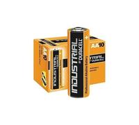Pack de 100 piles AA / LR6 Duracell Industrial/procell 1,5 Volts - Garantie 1 an