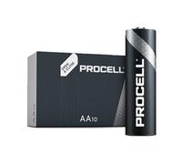 Pack de 100 piles AA / LR6 Duracell Industrial/procell 1,5 Volt G