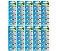 Pack de 100 Piles bouton plates 1,55V type AG7/G7 / LR927 / LR57 / 99 / SR57 / SR927 / V395 / V399 / 395 - IRIOS -