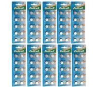 Pack de 100 Piles bouton plates 1,5V type AG10 / LR1130 / LR54 / LR1130L / 189 / 389 / G10A / G10-A / 389A / G10 - IRIOS -