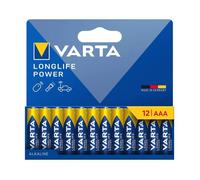 Varta Piles AAA 04903 – Alcalines 1,5 V – Pack de 12