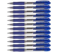 Pack de 12 stylos Ã bille Kinvara Pilot Super Grip Bleu TU