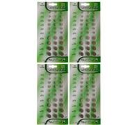 Pack de 120 Piles bouton plates Alkaline 1,5V AG1/AG3/AG4/AG10/AG12/AG13 - IRIOS -