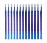 Pack de 13 Recharges Bleues Effaçables 0,7mm Compatibles Stylos Pilot FiXion, Encre Thermosensible de Haute Qualité pour Écriture Fluide et Précise, avec Longue Durée de Vie et Garantie de Satisfactio