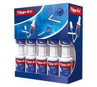 Pack de 15 + 5 correcteurs liquide blanc Tipp-Ex Rapid - Flacon de 20 ml