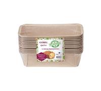 Pack de 15 moules à cake en papier 23,3 cm x 11 cm Gobel