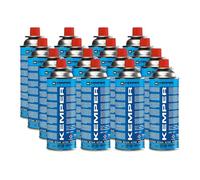 Pack de 16 Cartouches de gaz 227g Butane KEMPER Réchauds et équipement de camping