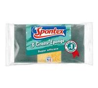 Pack de 16 - Spontex - 3 Gratte-Eponge G