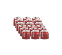 Pack de 18 Cartouches de gaz 190g Perçable Butane Propane Sécurité stop-gaz ALPENTECH