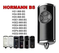 (Pack de 2)868MHz Télécommande pour Hörmann HSE4 BS 4 Canaux Télécommande de Rechange Bip Portail Porte De Garage Compatible avec