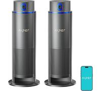 [Pack de 2] Aiper IrriSense 2 Système d’Irrigation Intelligent, Arrosage Multi-Zones avec Contrôle par Application, Programmation Intelligente et Capteur de Pluie pour Pelouses jusqu’à 446 m²
